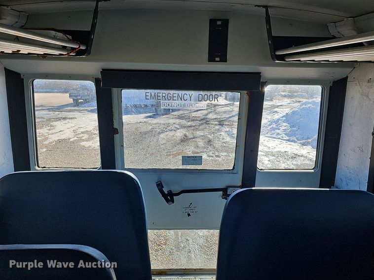 image for item DK0512 2008 Thomas Built Saf-T-Liner C2 school bus