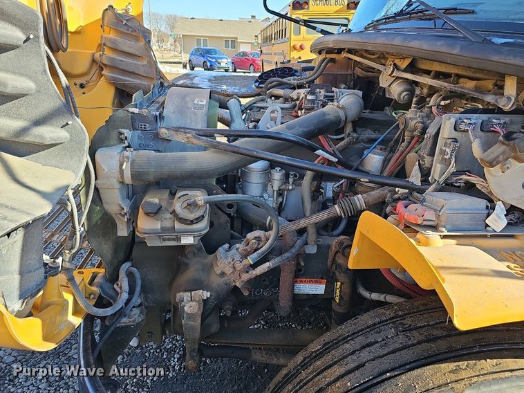 image for item DK0512 2008 Thomas Built Saf-T-Liner C2 school bus