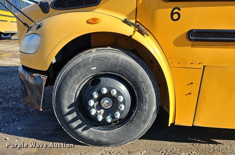 image for item DK0512 2008 Thomas Built Saf-T-Liner C2 school bus