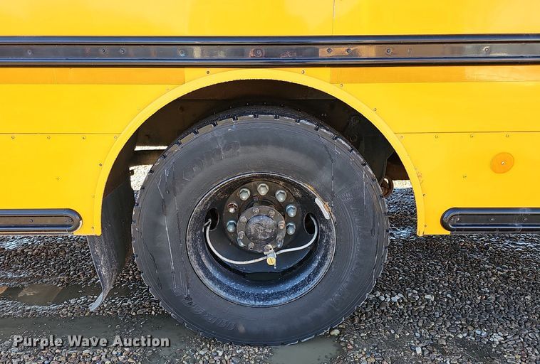 image for item DK0512 2008 Thomas Built Saf-T-Liner C2 school bus