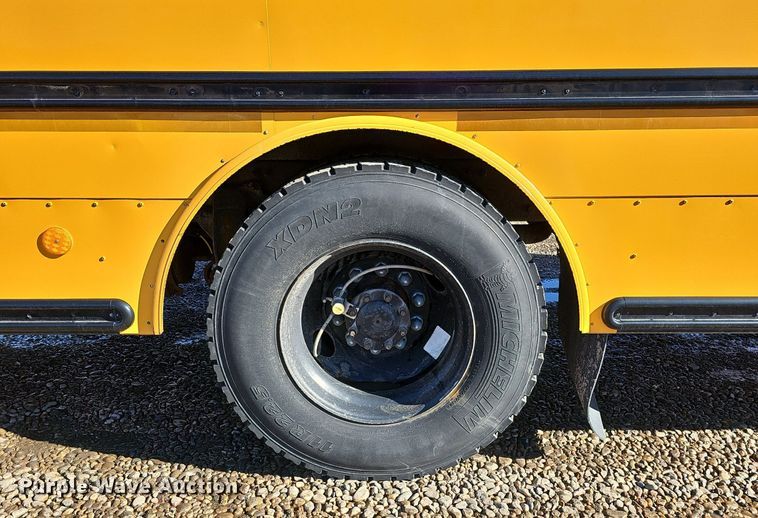 image for item DK0512 2008 Thomas Built Saf-T-Liner C2 school bus