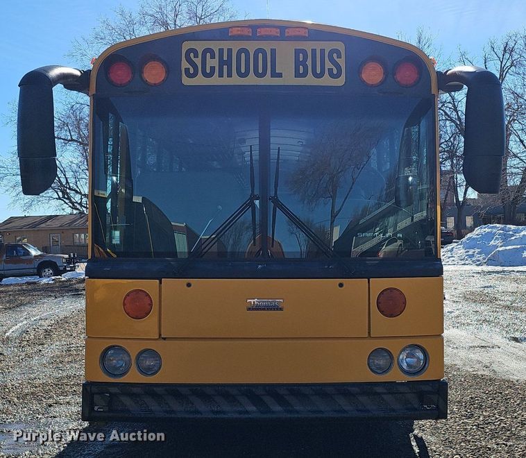 image for item DK0513 2007 Thomas Built Saf-T-Liner HDX school bus