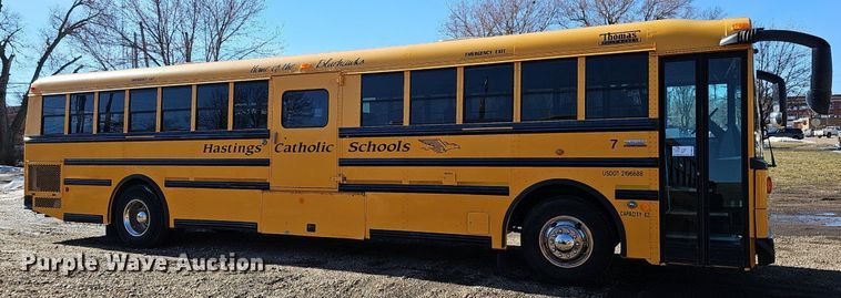 image for item DK0513 2007 Thomas Built Saf-T-Liner HDX school bus