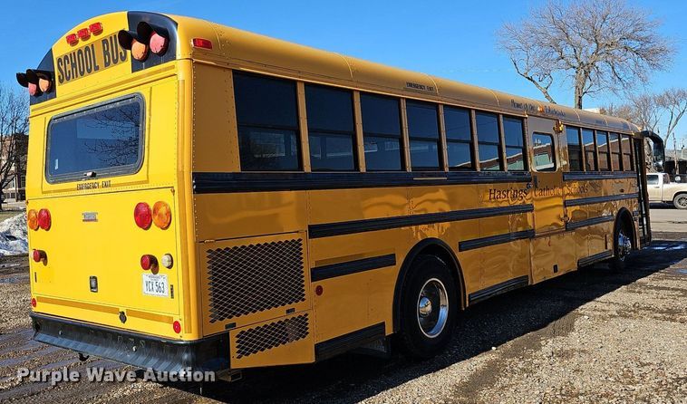 image for item DK0513 2007 Thomas Built Saf-T-Liner HDX school bus