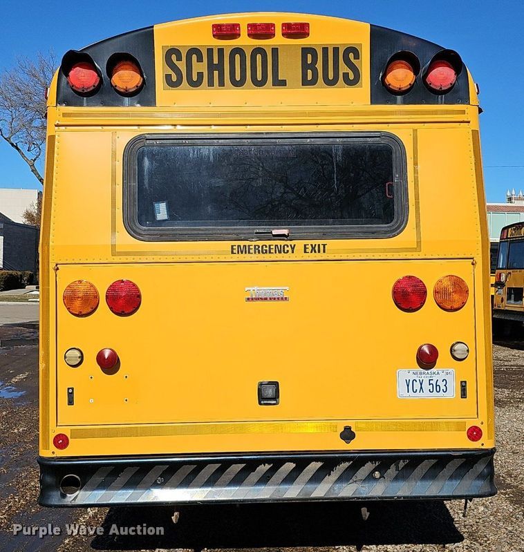 image for item DK0513 2007 Thomas Built Saf-T-Liner HDX school bus