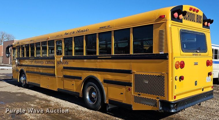 image for item DK0513 2007 Thomas Built Saf-T-Liner HDX school bus