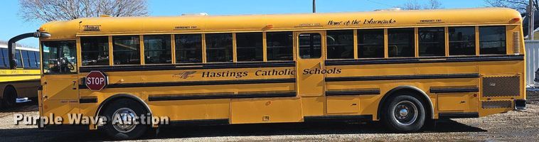 image for item DK0513 2007 Thomas Built Saf-T-Liner HDX school bus