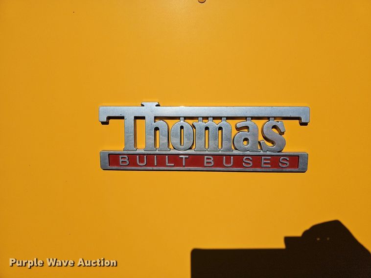 image for item DK0513 2007 Thomas Built Saf-T-Liner HDX school bus