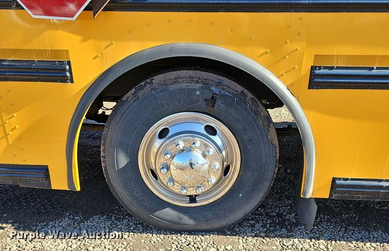 image for item DK0513 2007 Thomas Built Saf-T-Liner HDX school bus