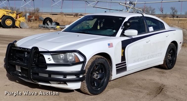 image for item DK8987 2011 Dodge Charger Police 