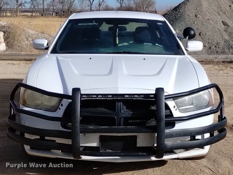 image for item DK8987 2011 Dodge Charger Police 