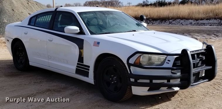 image for item DK8987 2011 Dodge Charger Police 