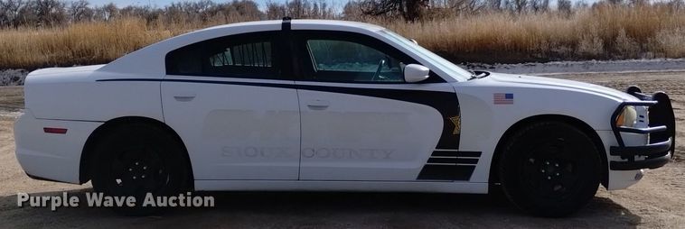 image for item DK8987 2011 Dodge Charger Police 