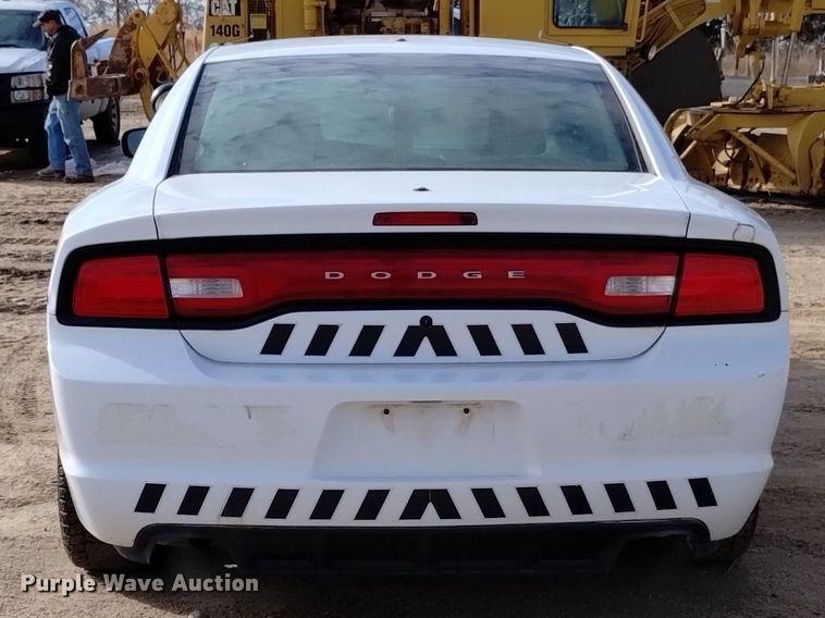 image for item DK8987 2011 Dodge Charger Police 