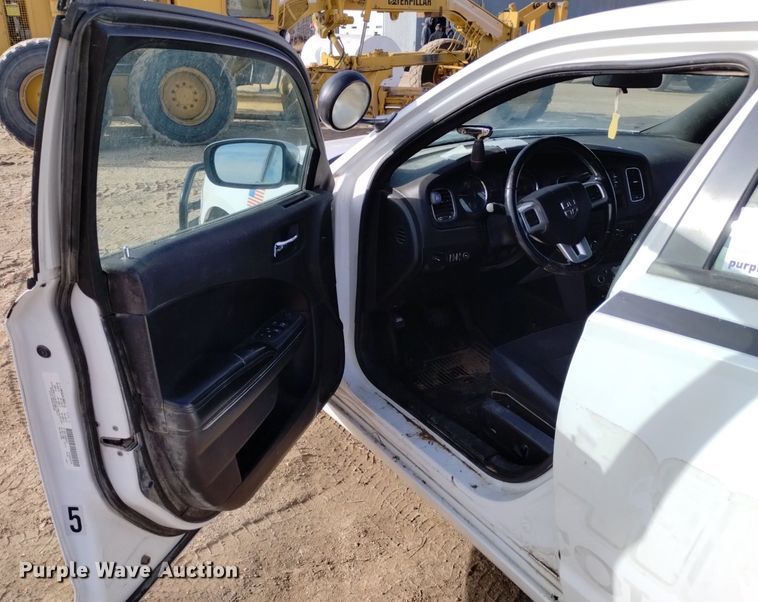 image for item DK8987 2011 Dodge Charger Police 