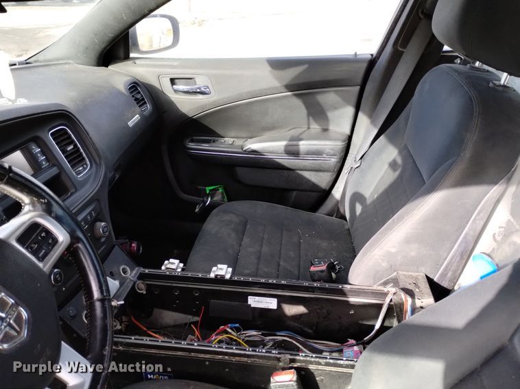 image for item DK8987 2011 Dodge Charger Police 