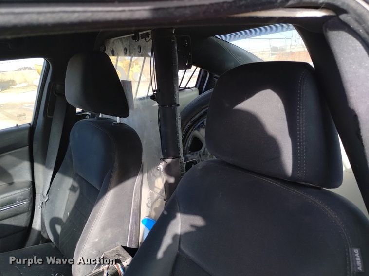 image for item DK8987 2011 Dodge Charger Police 