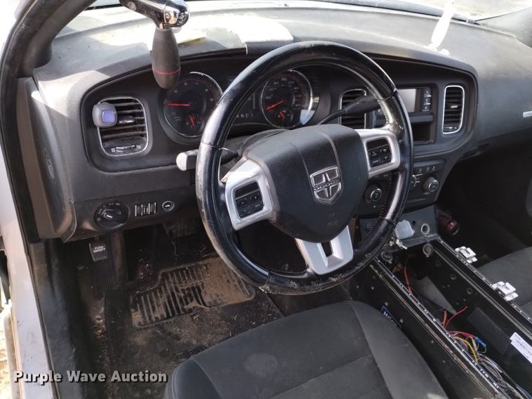 image for item DK8987 2011 Dodge Charger Police 