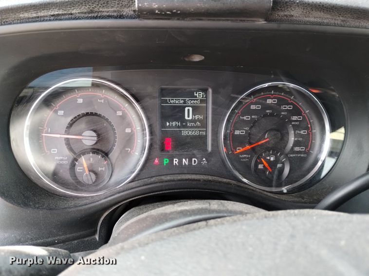 image for item DK8987 2011 Dodge Charger Police 