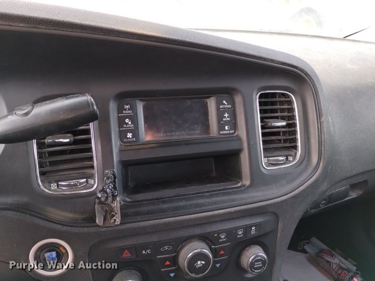 image for item DK8987 2011 Dodge Charger Police 