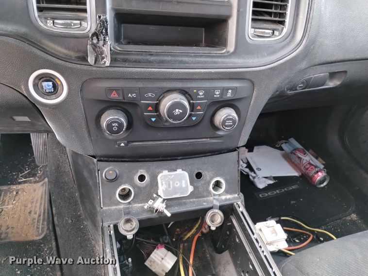 image for item DK8987 2011 Dodge Charger Police 