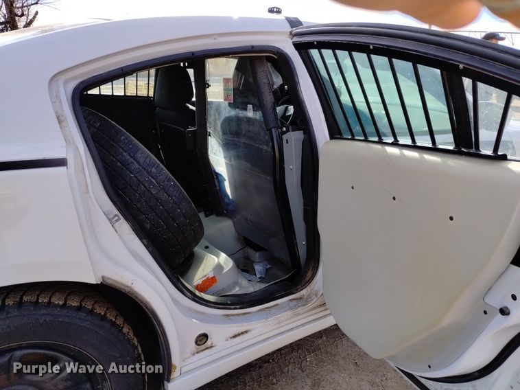 image for item DK8987 2011 Dodge Charger Police 