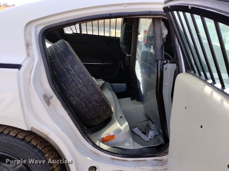 image for item DK8987 2011 Dodge Charger Police 