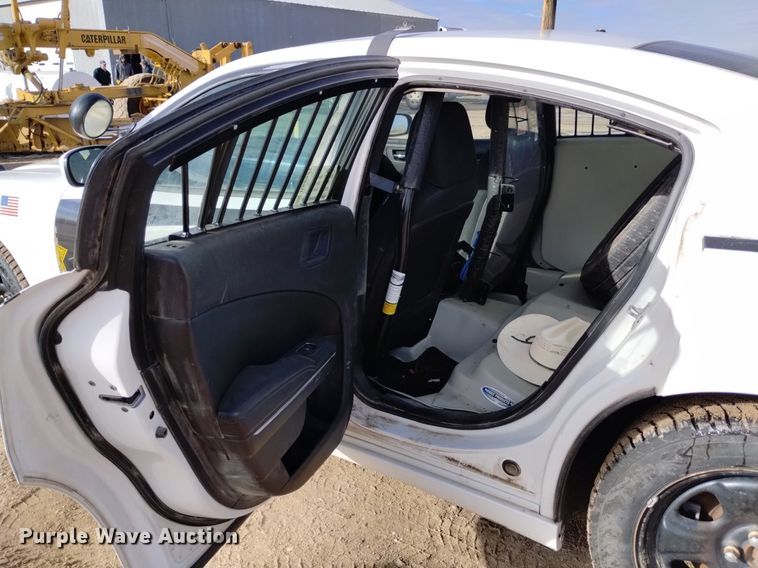 image for item DK8987 2011 Dodge Charger Police 