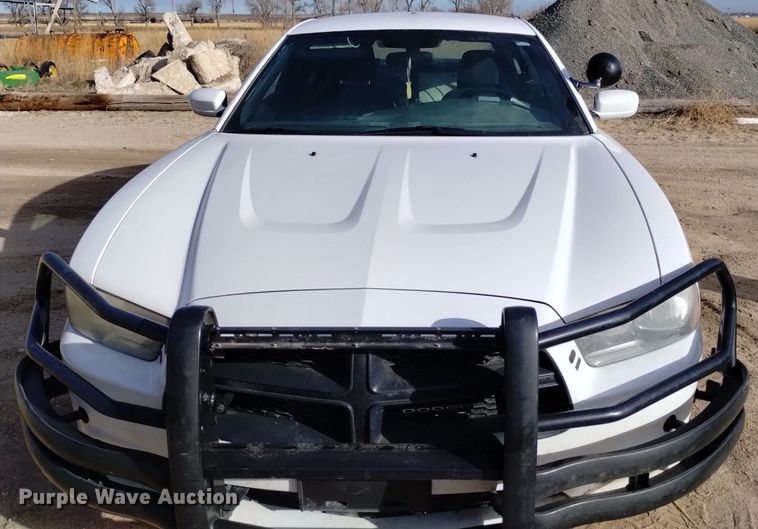 image for item DK8987 2011 Dodge Charger Police 