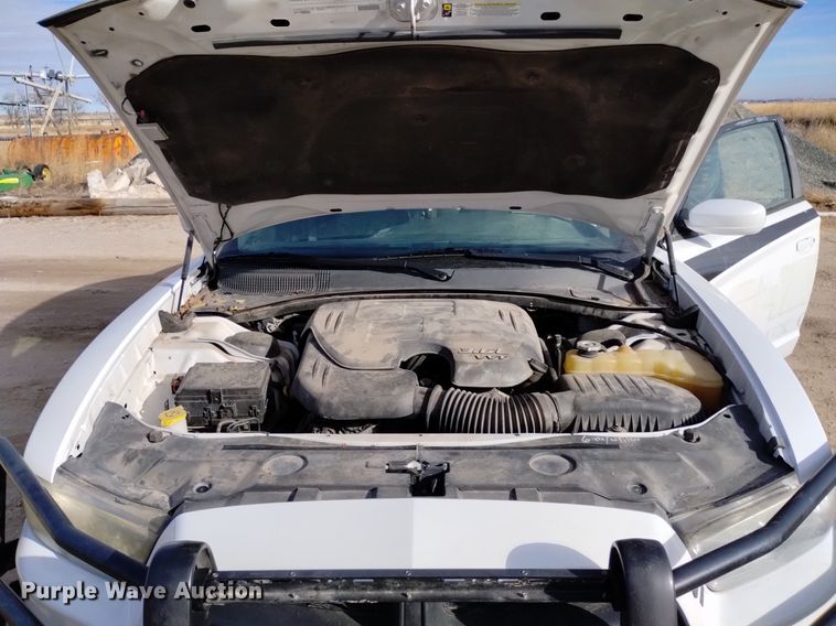 image for item DK8987 2011 Dodge Charger Police 