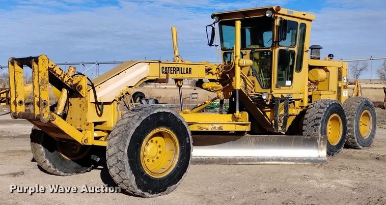 image for item DK8989 1995 Caterpillar  140G VHP motor grader