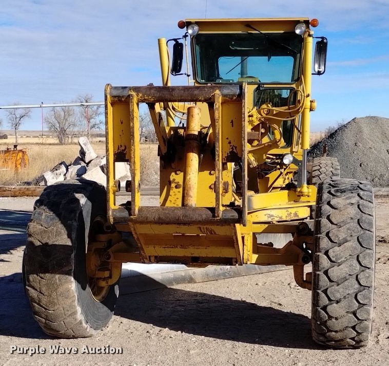 image for item DK8989 1995 Caterpillar  140G VHP motor grader