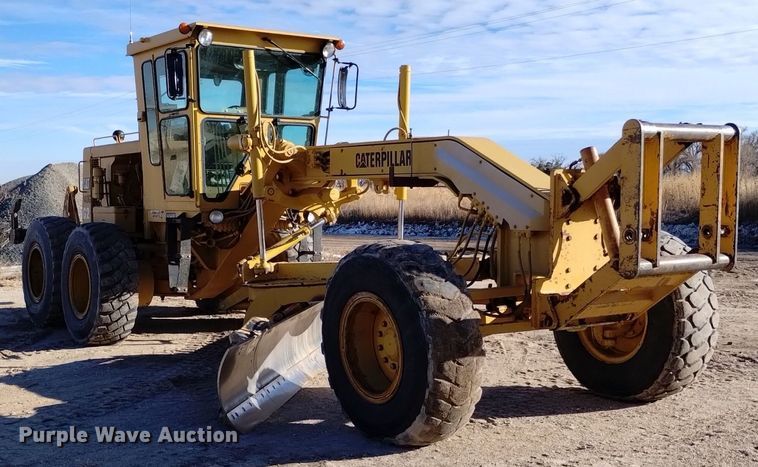 image for item DK8989 1995 Caterpillar  140G VHP motor grader