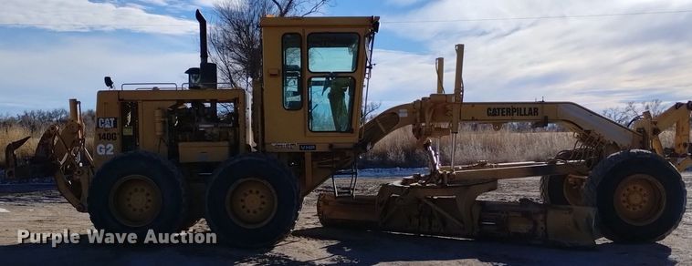 image for item DK8989 1995 Caterpillar  140G VHP motor grader