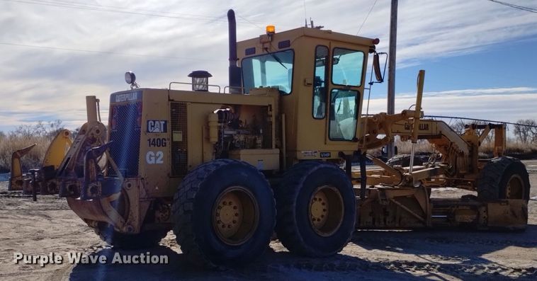 image for item DK8989 1995 Caterpillar  140G VHP motor grader