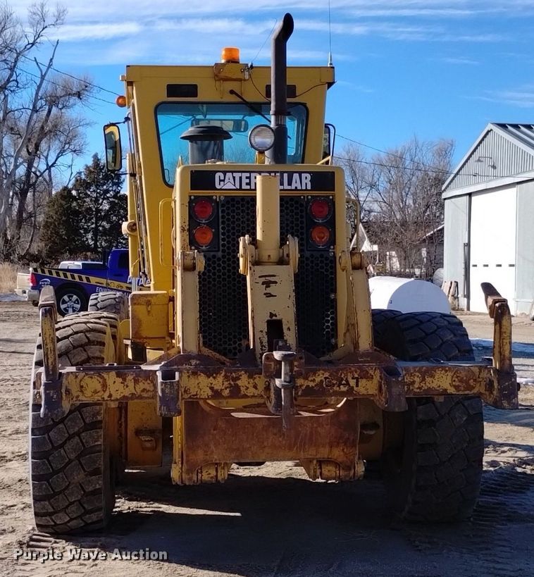 image for item DK8989 1995 Caterpillar  140G VHP motor grader