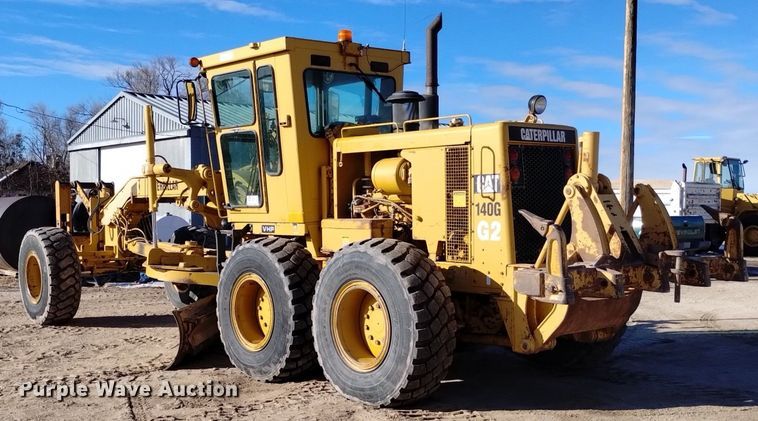 image for item DK8989 1995 Caterpillar  140G VHP motor grader