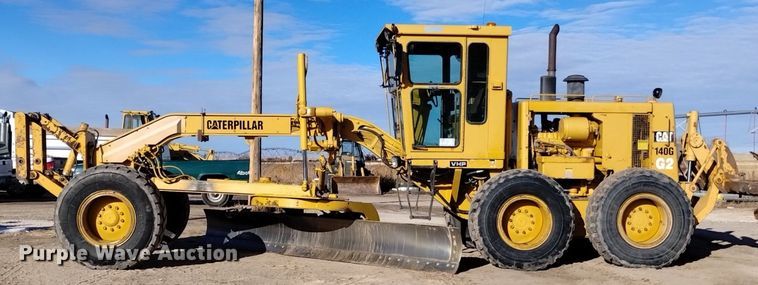 image for item DK8989 1995 Caterpillar  140G VHP motor grader