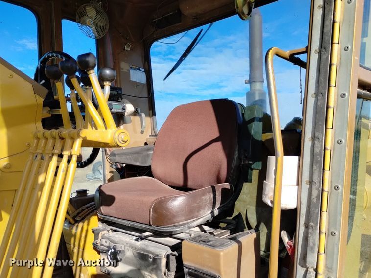 image for item DK8989 1995 Caterpillar  140G VHP motor grader