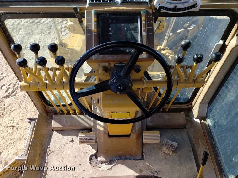 image for item DK8989 1995 Caterpillar  140G VHP motor grader