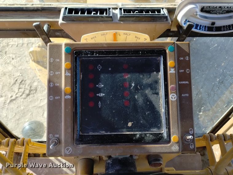 image for item DK8989 1995 Caterpillar  140G VHP motor grader