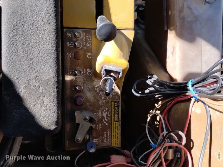 image for item DK8989 1995 Caterpillar  140G VHP motor grader