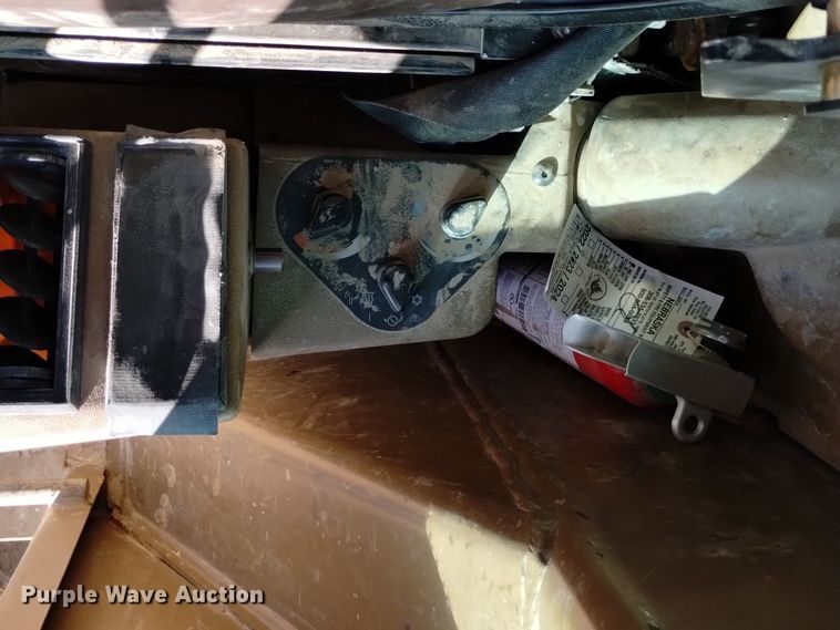 image for item DK8989 1995 Caterpillar  140G VHP motor grader