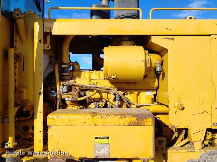 image for item DK8989 1995 Caterpillar  140G VHP motor grader
