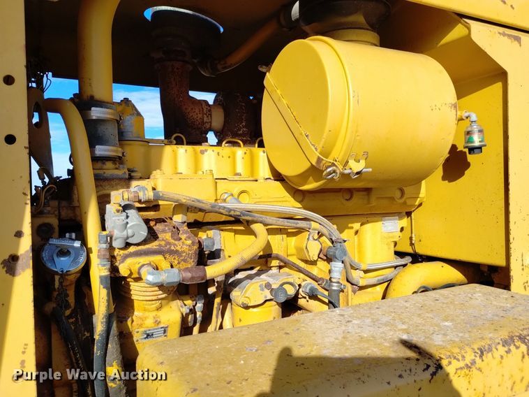 image for item DK8989 1995 Caterpillar  140G VHP motor grader