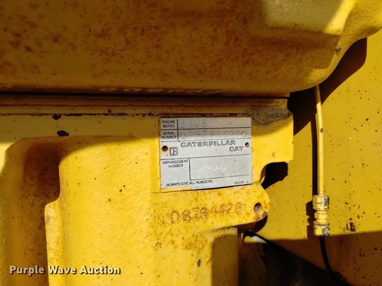 image for item DK8989 1995 Caterpillar  140G VHP motor grader