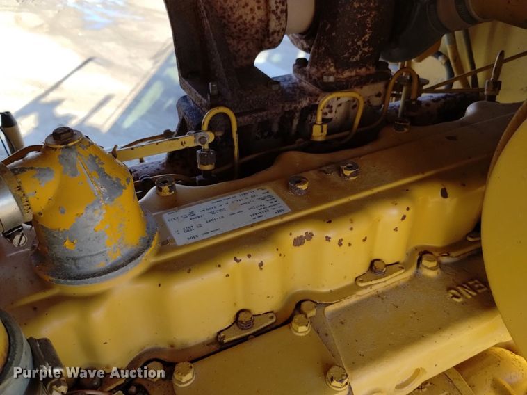 image for item DK8989 1995 Caterpillar  140G VHP motor grader