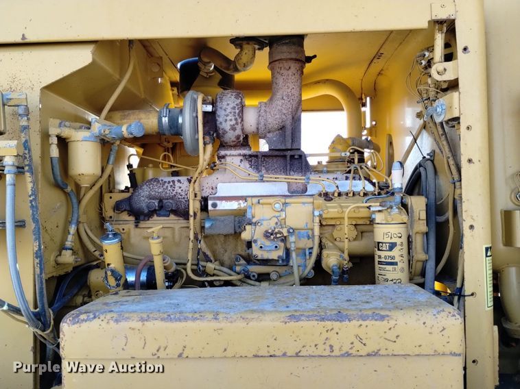 image for item DK8989 1995 Caterpillar  140G VHP motor grader