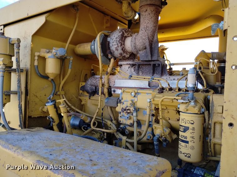 image for item DK8989 1995 Caterpillar  140G VHP motor grader