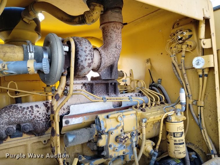 image for item DK8989 1995 Caterpillar  140G VHP motor grader